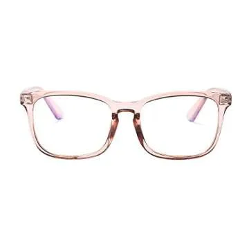 Bouryo Stylish Blue Light Blocking Glasses for Women