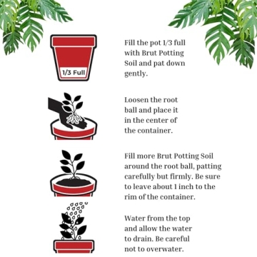 Brut Organic Potting Soil for Healthy Plants and Gardens