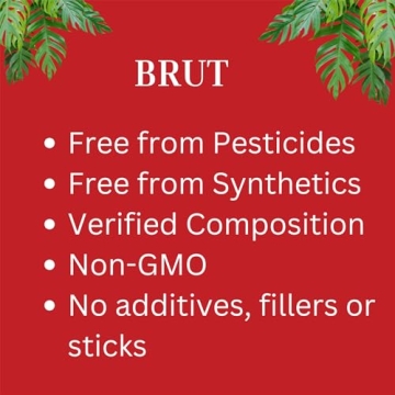 Brut Organic Potting Soil for Healthy Plants and Gardens