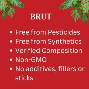 Brut Organic Potting Soil for Healthy Plants and Gardens