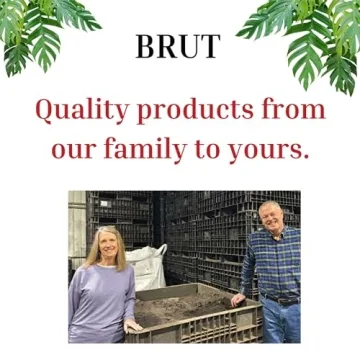 Brut Organic Potting Soil for Healthy Plants and Gardens