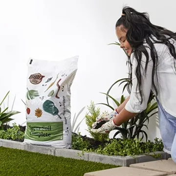 Brut Organic Potting Soil for Healthy Plants and Gardens