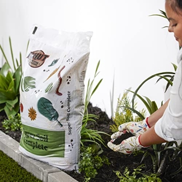 Brut Organic Potting Soil for Healthy Plants and Gardens