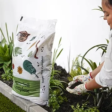 Brut Organic Potting Soil for Healthy Plants and Gardens