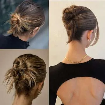 7 Pcs Metal Hair Side Combs for Elegant Hairstyles