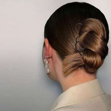 7 Pcs Metal Hair Side Combs for Elegant Hairstyles