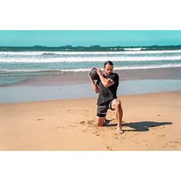 Living.Fit Slam Ball – Durable Heavy-Duty 50 LB Slam Ball for Strength Training, Crossfit, and Functional Fitness – Available in Multiple Weights – Non-Slip Grip, Versatile for Full-Body Workouts