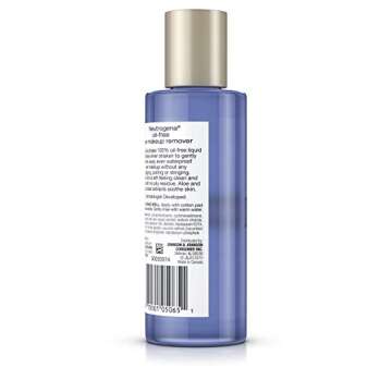 Neutrogena Oil-Free Gentle Eye Makeup Remover, 5.5 Fl. Oz. (Pack of 2)