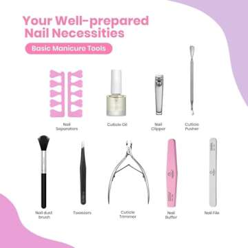 Beetles Gel Nail Polish Kit with Uv Light 53Pcs Gel Starter Kit Spring Gel Polish 32 Colors Pink Burgundy Red Glitter Gel Polish Set with Builder Blooming Gel Manicure Kit Gifts for Women