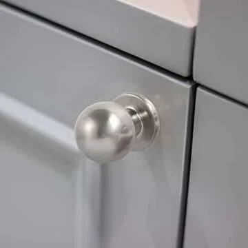 Khtumeware Satin Nickel Cabinet Knobs for Stylish Spaces