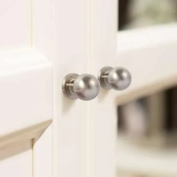 Khtumeware Satin Nickel Cabinet Knobs for Stylish Spaces