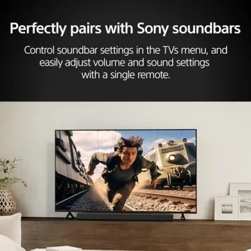 Sony 43-Inch 4K UHD Smart TV with PlayStation Enhancements
