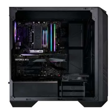 Cooler Master HAF 5 Pro High Performance Gaming PC - Intel i7 12700F - NVIDIA GeForce RTX 4060 Ti - ...
