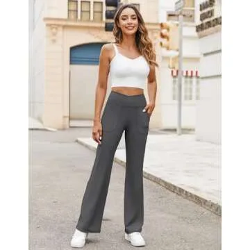 Misakia Trouser Style Yoga Pants: Comfort Meets Style