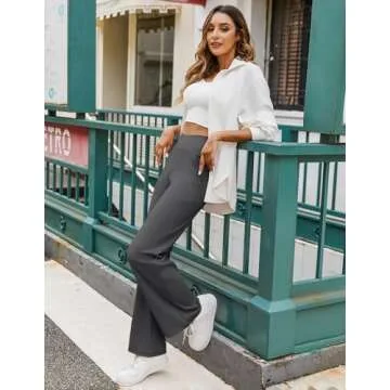 Misakia Trouser Style Yoga Pants: Comfort Meets Style