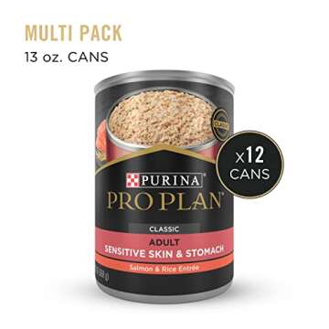 Purina Pro Plan Canned Dog Food for Sensitive Skin & Stomach