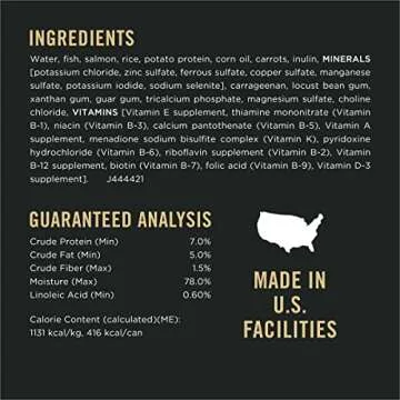 Purina Pro Plan Salmon & Rice Dog Food for Sensitive Skin