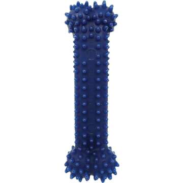 Nylabone Gumabone Textured Dental Bone Flexi Chew Toy for Dogs, Dog Toys for Moderate Chewers, Chicken Flavor, Small - Up to 25 Ibs, 1 Count