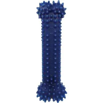 Nylabone Gumabone Textured Dental Bone Flexi Chew Toy for Dogs, Dog Toys for Moderate Chewers, Chicken Flavor, Small - Up to 25 Ibs, 1 Count