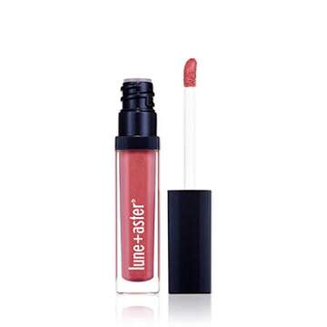 Lune+Aster Vitamin C+E Lip Gloss- CEO- Moisturizing, vegan, vitamin-packed lip gloss helps nourish and soothe lips