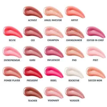 Lune+Aster Vitamin C+E Lip Gloss- CEO- Moisturizing, vegan, vitamin-packed lip gloss helps nourish and soothe lips