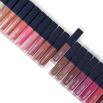 Lune+Aster Vitamin C+E Lip Gloss- CEO- Moisturizing, vegan, vitamin-packed lip gloss helps nourish and soothe lips