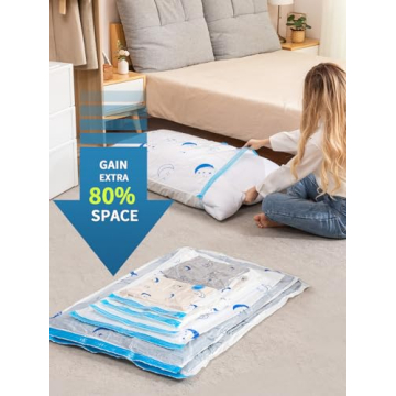Space Saving Vacuum Storage Bags with Electric Pump