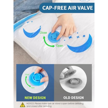 Space Saving Vacuum Storage Bags with Electric Pump