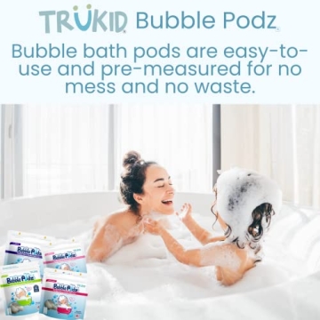 TruKid Bubble Podz - Gentle Bubble Bath for Kids