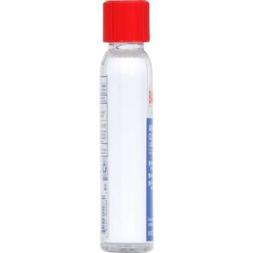 Band-Aid Brand Antiseptic Cleansing Liquid, First Aid Antiseptic Wash Relieves Pain & Kills Germs, with Benzalkonium Cl Wound Antiseptic & Lidocaine HCl Topical Analgesic, 6 fl. oz