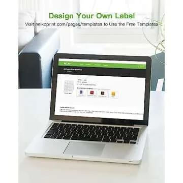 Address Labels, 1" x 2-5/8" NELKO Shipping Address Labels for Laser & Inkjet Printers, Mailing Labels, Easy to Peel, Strong Adhesive (25 Sheets, 750 Labels)