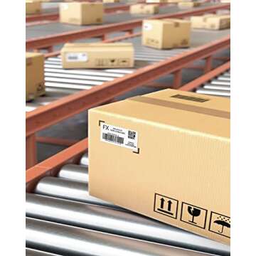 Address Labels, 1" x 2-5/8" NELKO Shipping Address Labels for Laser & Inkjet Printers, Mailing Labels, Easy to Peel, Strong Adhesive (25 Sheets, 750 Labels)