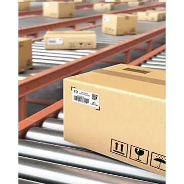 Address Labels, 1" x 2-5/8" NELKO Shipping Address Labels for Laser & Inkjet Printers, Mailing Labels, Easy to Peel, Strong Adhesive (25 Sheets, 750 Labels)