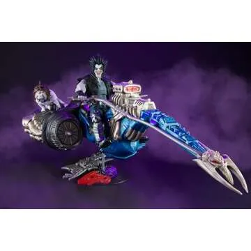 McFarlane Toys Lobo & Spacehog Action Figure Exclusively