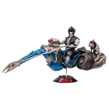 McFarlane Toys Lobo & Spacehog Action Figure Exclusively