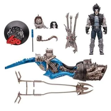 McFarlane Toys Lobo & Spacehog Action Figure Exclusively