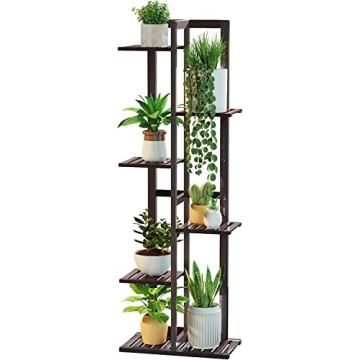 Plant Stands for Indoor Multiple, 6 Tier 7 Potted Plant Shelf, 46 Inch Tall Corner Plant Holder for ...