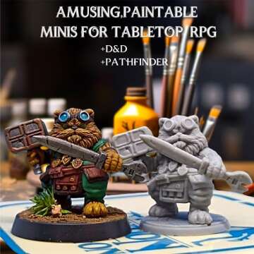 Wildspire Spellblades & Enchanted Objects for DND Miniatures 28mm-32mm Player-Characters, NPC Bulk D...