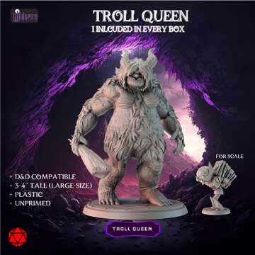 Wildspire Spellblades & Enchanted Objects for DND Miniatures 28mm-32mm Player-Characters, NPC Bulk D&D Minis Unpainted Dungeons & Dragons Figures Accessories for Fantasy Tabletop RPG DND Pathfinder