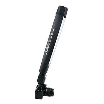 FOTOCREAT 3"×20"(8×50cm) Strip Flash Diffuser Softbox for Speedlite-Imitate LED Professional Portable Studio Handheld Filler Lighting Wand