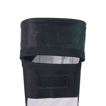 FOTOCREAT 3"×20"(8×50cm) Strip Flash Diffuser Softbox for Speedlite-Imitate LED Professional Portable Studio Handheld Filler Lighting Wand