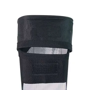FOTOCREAT 3"×20"(8×50cm) Strip Flash Diffuser Softbox for Speedlite-Imitate LED Professional Portable Studio Handheld Filler Lighting Wand