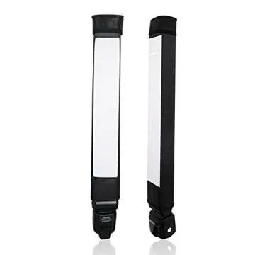 FOTOCREAT 3"×20"(8×50cm) Strip Flash Diffuser Softbox for Speedlite-Imitate LED Professional Portable Studio Handheld Filler Lighting Wand