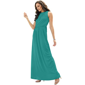 KOH KOH Womens Long Sexy Sleeveless Bridesmaid Halter Neck Wedding Party Guest Summer Flowy Casual B...