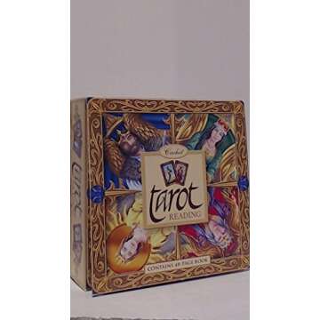 Set of Tarot Cards with a Complete 48-Page Guide Book in an Elegant Box