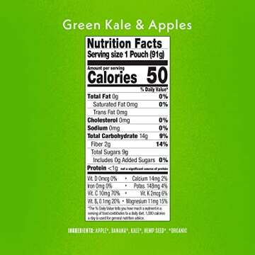 Once Upon a Farm | Organic Farmer's Finest Sampler | Mango, Veggie, Strawberry, Blueberry, Avocado, ...