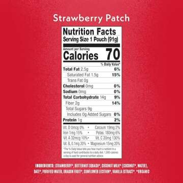 Once Upon a Farm | Organic Farmer's Finest Sampler | Mango, Veggie, Strawberry, Blueberry, Avocado, Kale Apple, Strawberry Banana, Berry | Cold-Pressed | No Sugar Added | Dairy-Free Plant Based | Variety Pack of 24