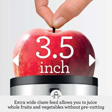 Breville Juice Fountain Cold XL Juicer for Easy Juicing
