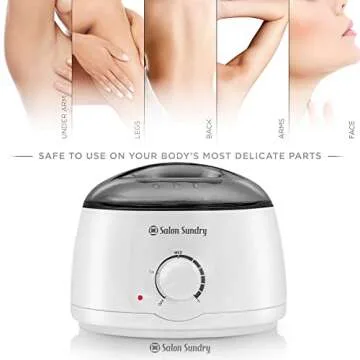 Salon Sundry Electric Hot Wax Warmer for Hair Removal
