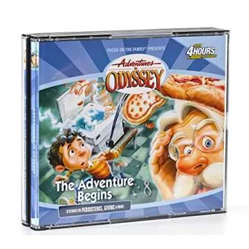 The Adventure Begins: A Family Friendly Classic Audio Series